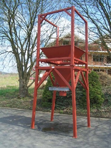 Big-Bag-Übergabestation