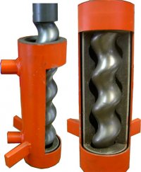 Schneckenmantel Vario-Jet-FU Wassergekühlt