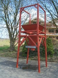 Big-Bag-Übergabestation