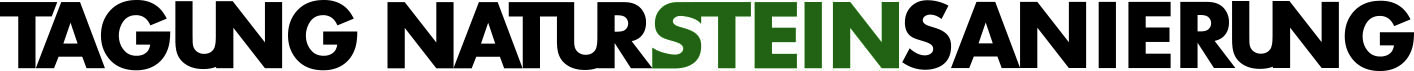 Logo Tagung Natursteinsanierung